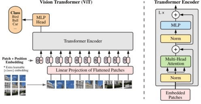 Figure 4 for Vision Transformers in Medical Imaging: A Review