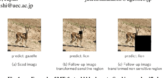 Figure 1 for Sensitive Region-based Metamorphic Testing Framework using Explainable AI