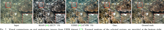 Figure 2 for Unsupervised haze removal from underwater images