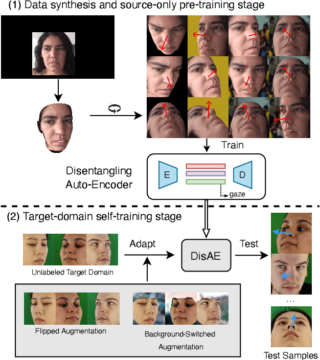Figure 1 for Domain-Adaptive Full-Face Gaze Estimation via Novel-View-Synthesis and Feature Disentanglement