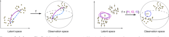 Figure 1 for Identifying latent distances with Finslerian geometry