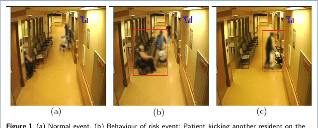Figure 1 for Privacy-Protecting Behaviours of Risk Detection in People with Dementia using Videos