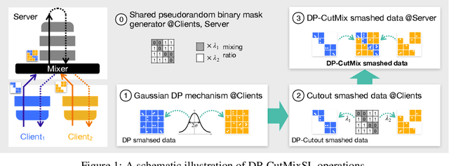 Figure 1 for Differentially Private CutMix for Split Learning with Vision Transformer