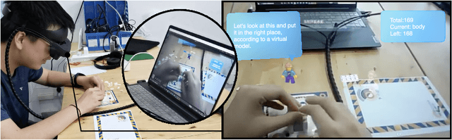 Figure 1 for BrickPal: Augmented Reality-based Assembly Instructions for Brick Models