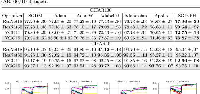 Figure 2 for SGD with Partial Hessian for Deep Neural Networks Optimization