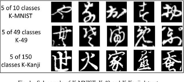 Figure 1 for Recognition of Handwritten Japanese Characters Using Ensemble of Convolutional Neural Networks
