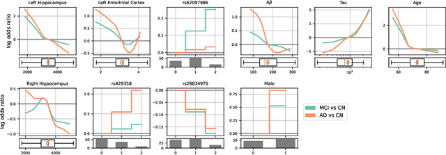 Figure 3 for Don't PANIC: Prototypical Additive Neural Network for Interpretable Classification of Alzheimer's Disease