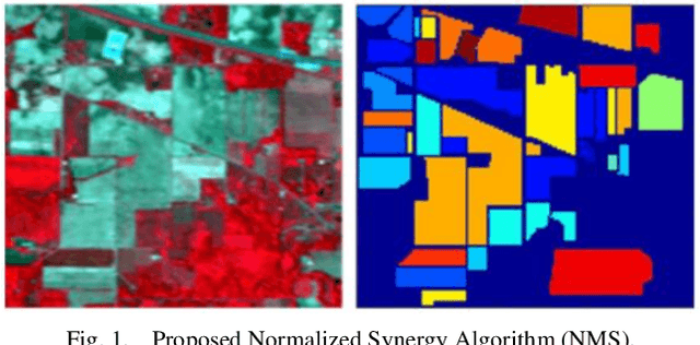 Figure 1 for A Novel Approach for Dimensionality Reduction and Classification of Hyperspectral Images based on Normalized Synergy
