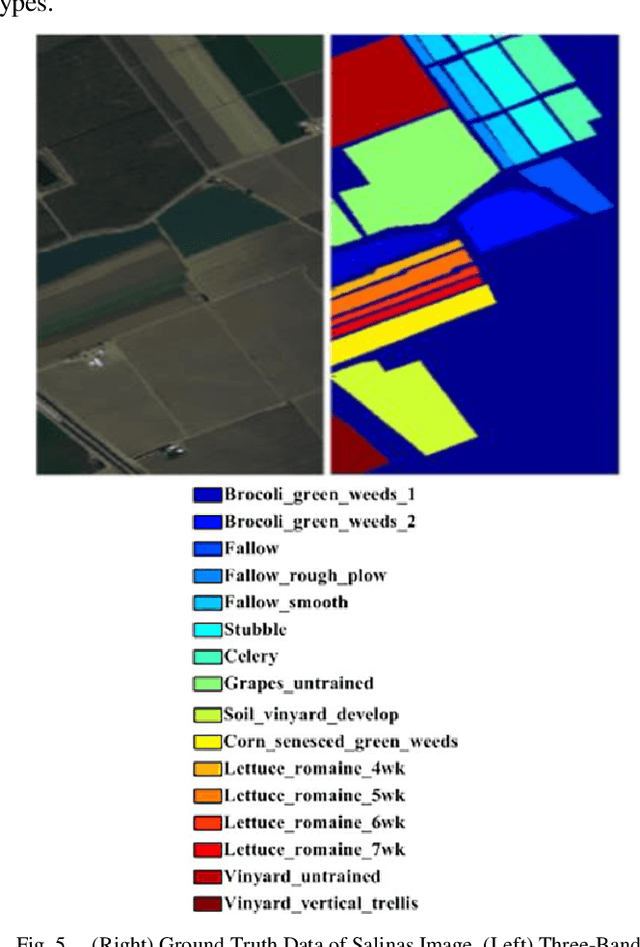 Figure 4 for A Novel Approach for Dimensionality Reduction and Classification of Hyperspectral Images based on Normalized Synergy