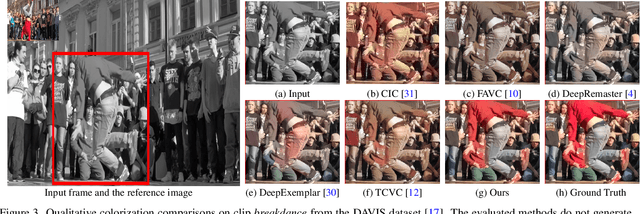 Figure 4 for BiSTNet: Semantic Image Prior Guided Bidirectional Temporal Feature Fusion for Deep Exemplar-based Video Colorization