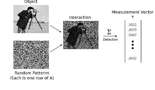 Figure 1 for Compressive Image Scanning Microscope