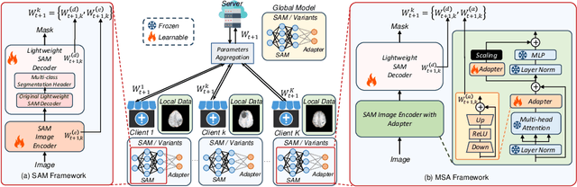 Figure 1 for FedFMS: Exploring Federated Foundation Models for Medical Image Segmentation