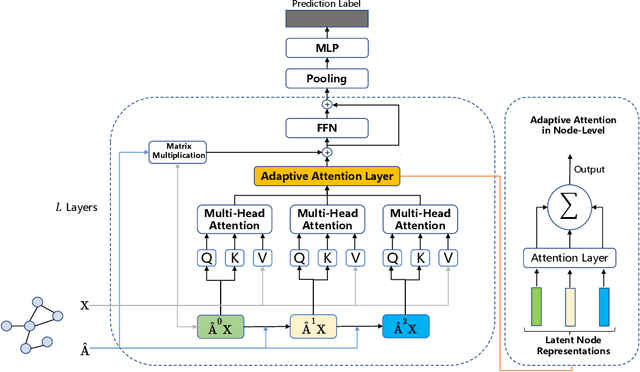 Figure 1 for Adaptive Multi-Neighborhood Attention based Transformer for Graph Representation Learning