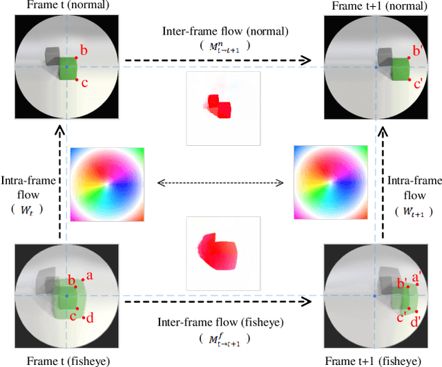 Figure 3 for Spatiotemporal Deformation Perception for Fisheye Video Rectification