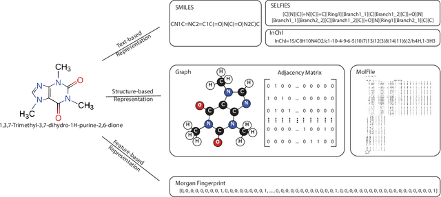 Figure 2 for Language models in molecular discovery