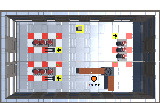 Figure 4 for A Mixed Reality System for Interaction with Heterogeneous Robotic Systems