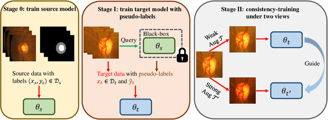 Figure 2 for Black-box Source-free Domain Adaptation via Two-stage Knowledge Distillation