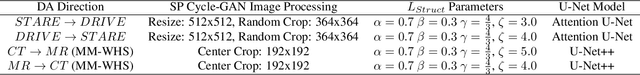 Figure 2 for Structure Preserving Cycle-GAN for Unsupervised Medical Image Domain Adaptation