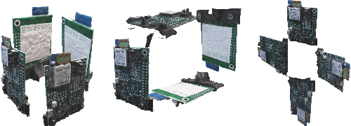 Figure 1 for Benchmarking UWB-Based Infrastructure-Free Positioning and Multi-Robot Relative Localization: Dataset and Characterization