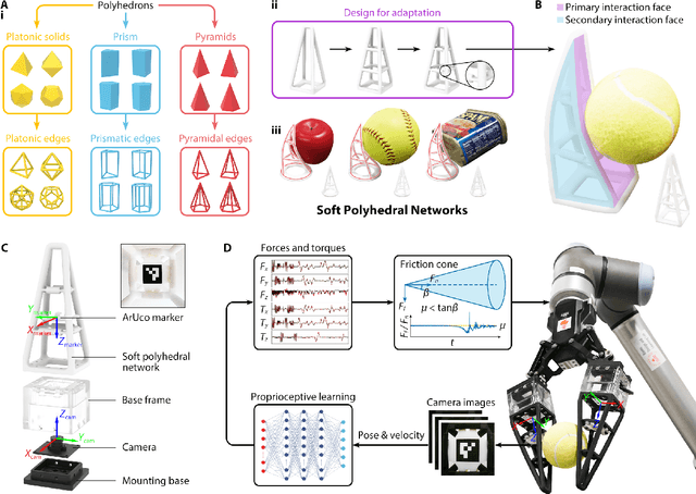 Figure 2 for Proprioceptive Learning with Soft Polyhedral Networks