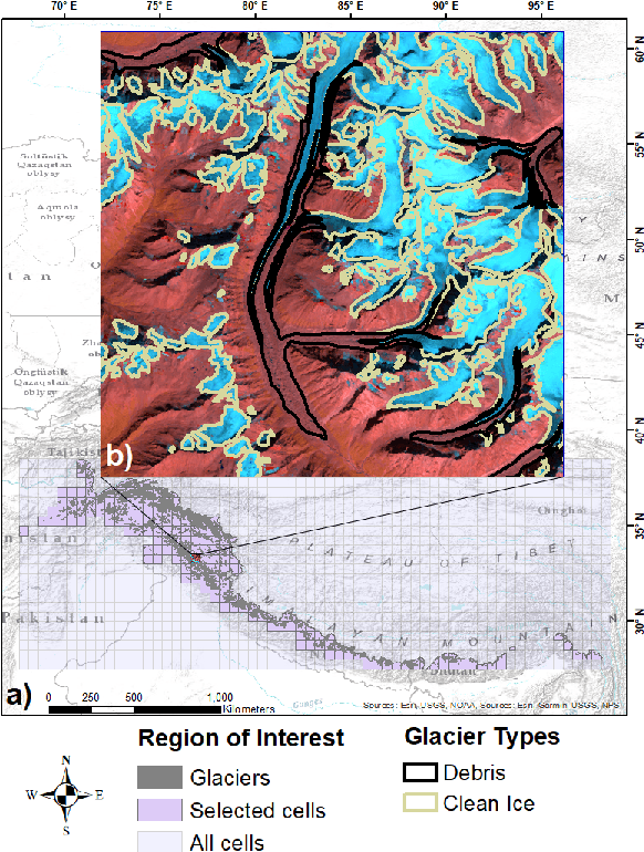 Figure 1 for Boundary Aware U-Net for Glacier Segmentation