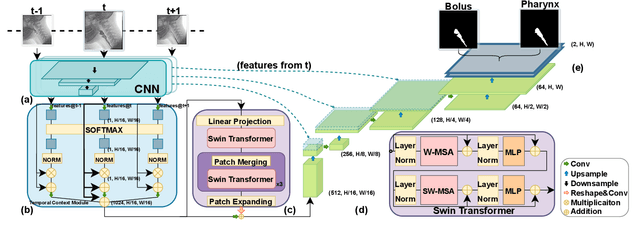 Figure 1 for Video-SwinUNet: Spatio-temporal Deep Learning Framework for VFSS Instance Segmentation
