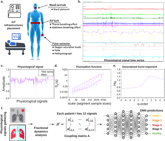 Figure 1 for Fractional dynamics foster deep learning of COPD stage prediction