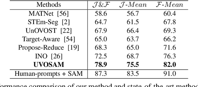 Figure 2 for UVOSAM: A Mask-free Paradigm for Unsupervised Video Object Segmentation via Segment Anything Model