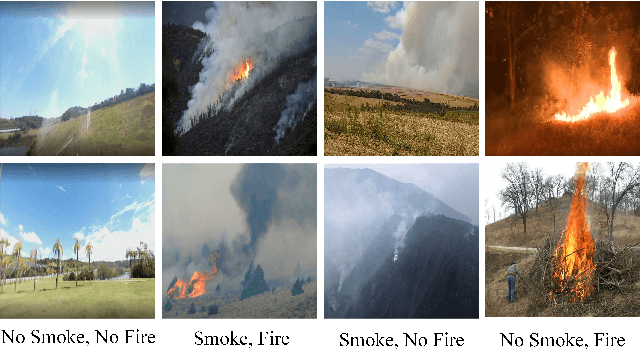 Figure 4 for FLAME Diffuser: Grounded Wildfire Image Synthesis using Mask Guided Diffusion