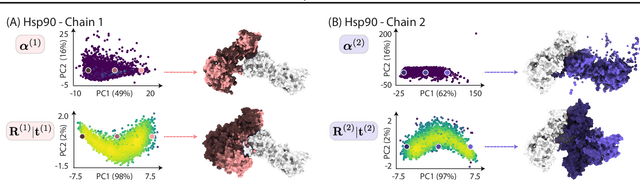 Figure 3 for Reconstructing Heterogeneous Cryo-EM Molecular Structures by Decomposing Them into Polymer Chains