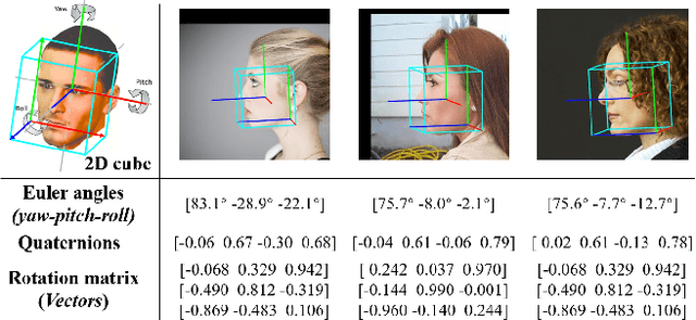 Figure 1 for An Intuitive and Unconstrained 2D Cube Representation for Simultaneous Head Detection and Pose Estimation