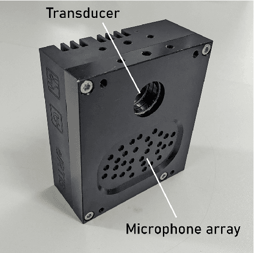 Figure 1 for Detecting and Classifying Bio-Inspired Artificial Landmarks Using In-Air 3D Sonar