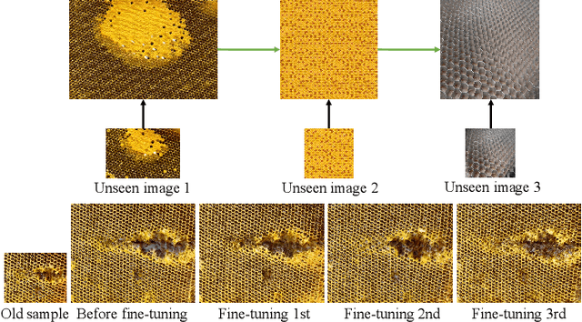 Figure 3 for Learning in a Single Domain for Non-Stationary Multi-Texture Synthesis