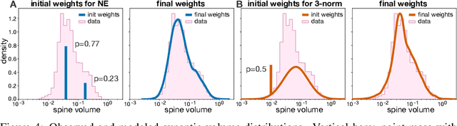 Figure 4 for Synaptic Weight Distributions Depend on the Geometry of Plasticity