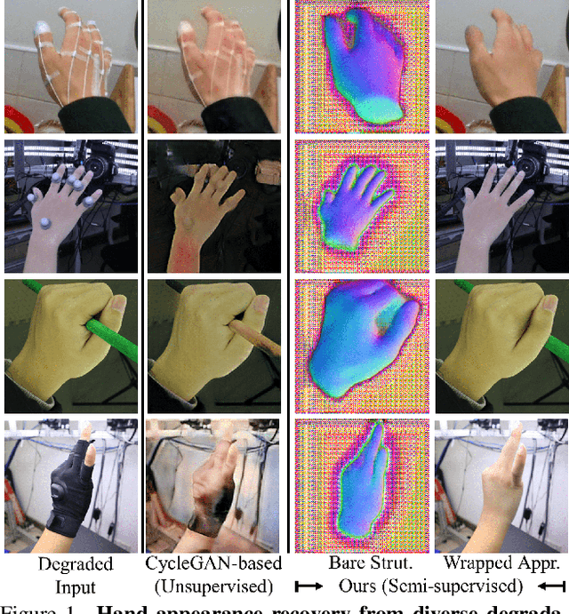 Figure 1 for Semi-supervised Hand Appearance Recovery via Structure Disentanglement and Dual Adversarial Discrimination