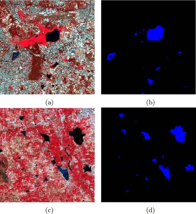 Figure 2 for Analysis and application of multispectral data for water segmentation using machine learning