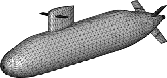 Figure 3 for Reduced Order Model of a Generic Submarine for Maneuvering Near the Surface