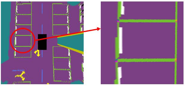 Figure 4 for SUPS: A Simulated Underground Parking Scenario Dataset for Autonomous Driving