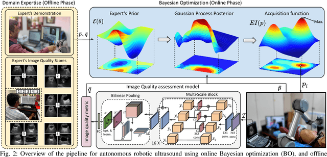 Figure 2 for Robotic Sonographer: Autonomous Robotic Ultrasound using Domain Expertise in Bayesian Optimization