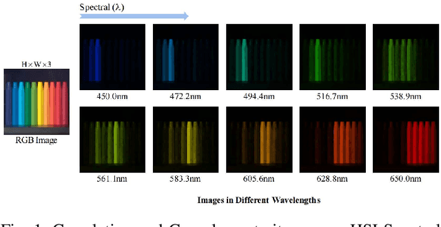 Figure 1 for Spectral-wise Implicit Neural Representation for Hyperspectral Image Reconstruction