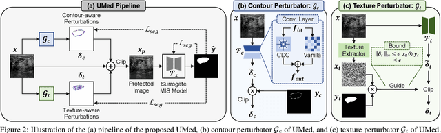 Figure 3 for Safeguarding Medical Image Segmentation Datasets against Unauthorized Training via Contour- and Texture-Aware Perturbations