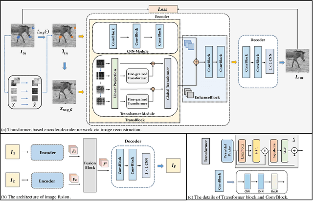 Figure 1 for TransFuse: A Unified Transformer-based Image Fusion Framework using Self-supervised Learning