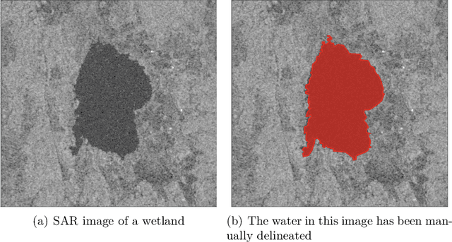 Figure 1 for DeepAqua: Self-Supervised Semantic Segmentation of Wetlands from SAR Images using Knowledge Distillation