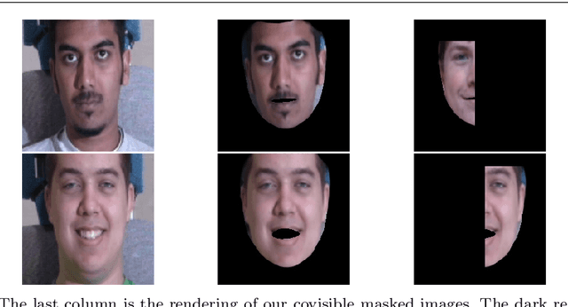 Figure 4 for Multi-view 3D Face Reconstruction Based on Flame