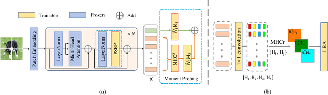 Figure 2 for Tuning Pre-trained Model via Moment Probing