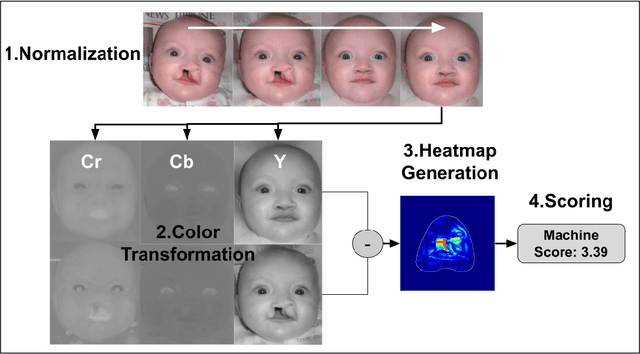 Figure 4 for Unsupervised Anomaly Appraisal of Cleft Faces Using a StyleGAN2-based Model Adaptation Technique