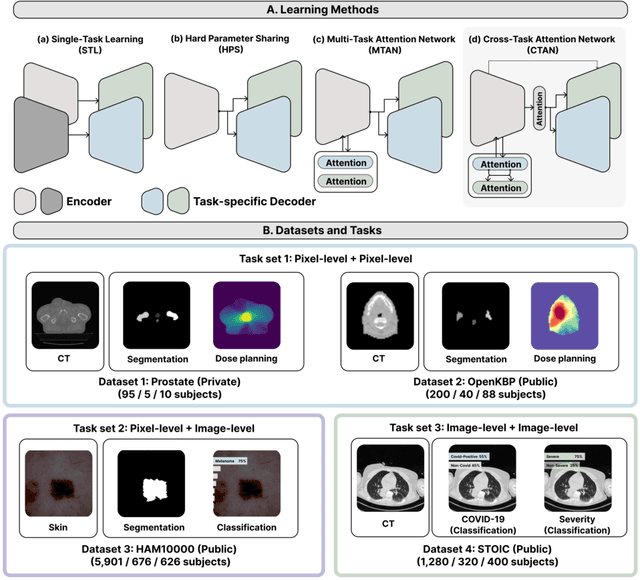 Figure 1 for Cross-Task Attention Network: Improving Multi-Task Learning for Medical Imaging Applications