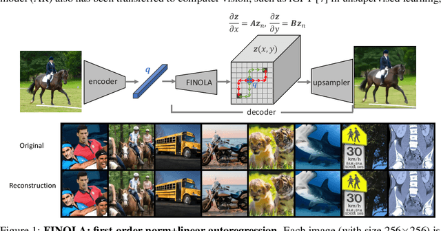 Figure 1 for Image is First-order Norm+Linear Autoregressive