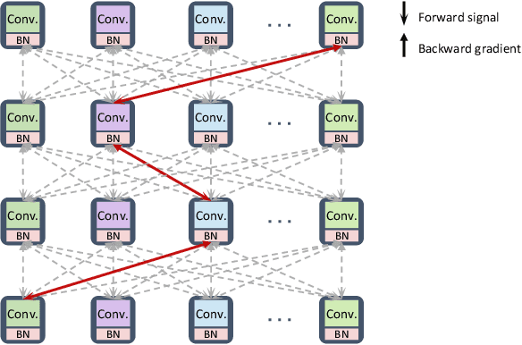 Figure 1 for Dynamical Isometry based Rigorous Fair Neural Architecture Search