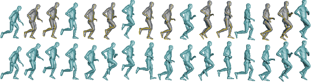 Figure 1 for Continuous Intermediate Token Learning with Implicit Motion Manifold for Keyframe Based Motion Interpolation